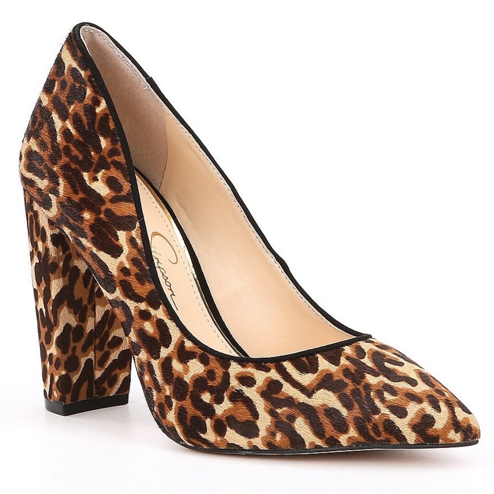 💫NEW! JS Tanysha Leopard Print Heels💫